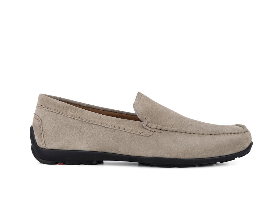 Man LLOYD Slip Ons | Emilio Stone | Peter Sheppard Footwear