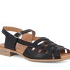 Woman NAGUISA Sandals | Nancy 2 Black | Peter Sheppard Footwear