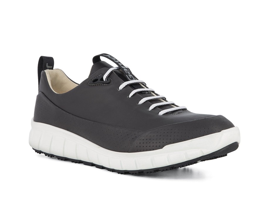 Woman GANTER Sneakers | Ginette Anthracite | Peter Sheppard Footwear