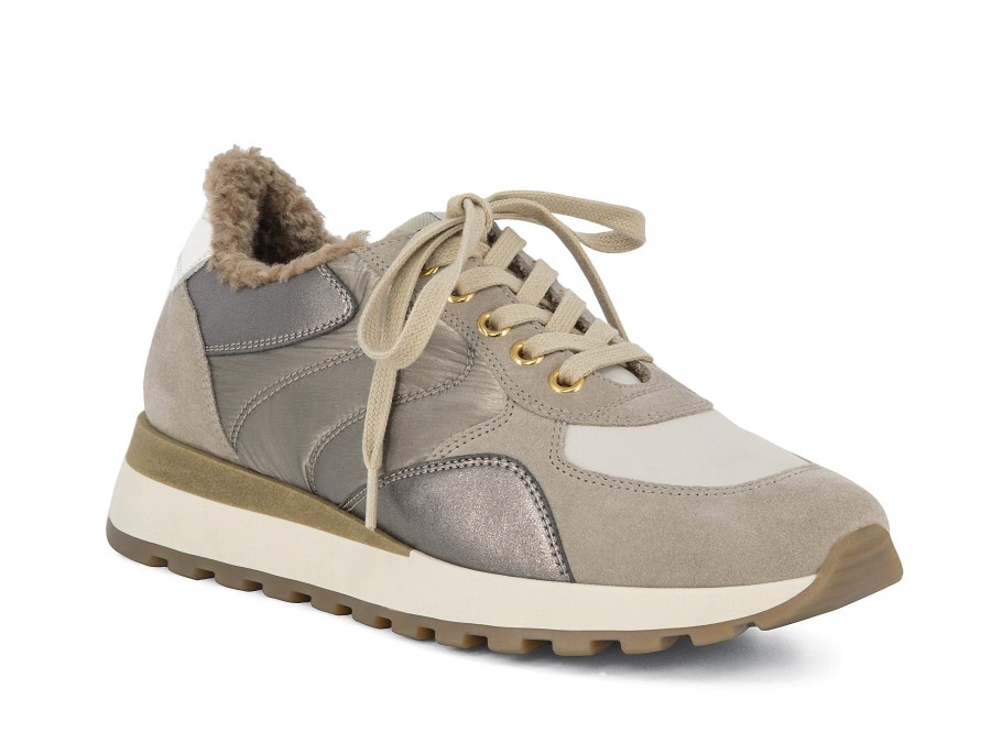 Woman DL SPORT Sneakers | Drogano Dove | Peter Sheppard Footwear