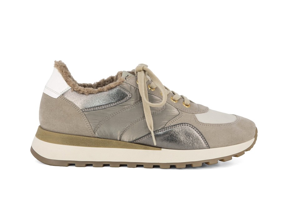 Woman DL SPORT Sneakers | Drogano Dove | Peter Sheppard Footwear