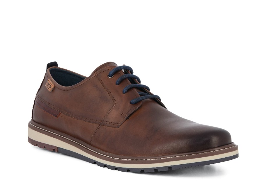 Man PIKOLINOS Lace-Ups | M8J-4314 Brown | Peter Sheppard Footwear