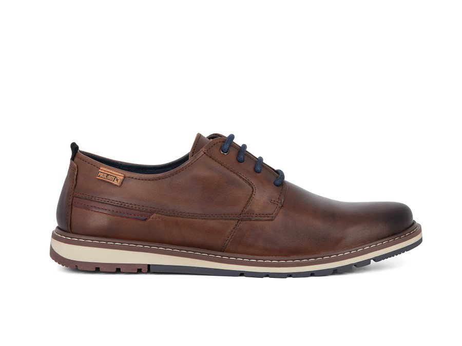 Man PIKOLINOS Lace-Ups | M8J-4314 Brown | Peter Sheppard Footwear