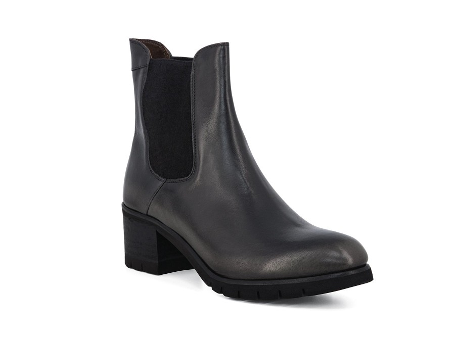 Woman CALPIERRE Ankle Boots | Conti Asphalt | Peter Sheppard Footwear