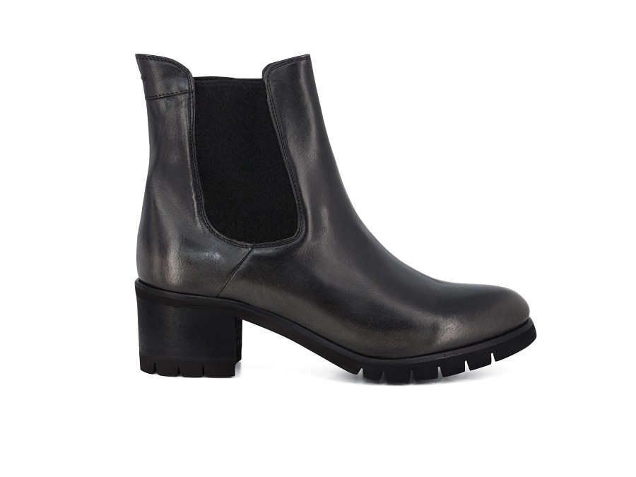 Woman CALPIERRE Ankle Boots | Conti Asphalt | Peter Sheppard Footwear