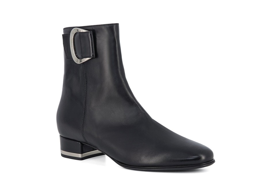 Woman GIANNI BILLERI Ankle Boots | Zendas Black | Peter Sheppard Footwear