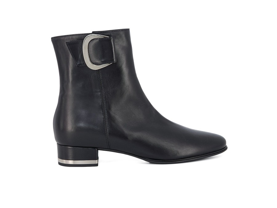 Woman GIANNI BILLERI Ankle Boots | Zendas Black | Peter Sheppard Footwear