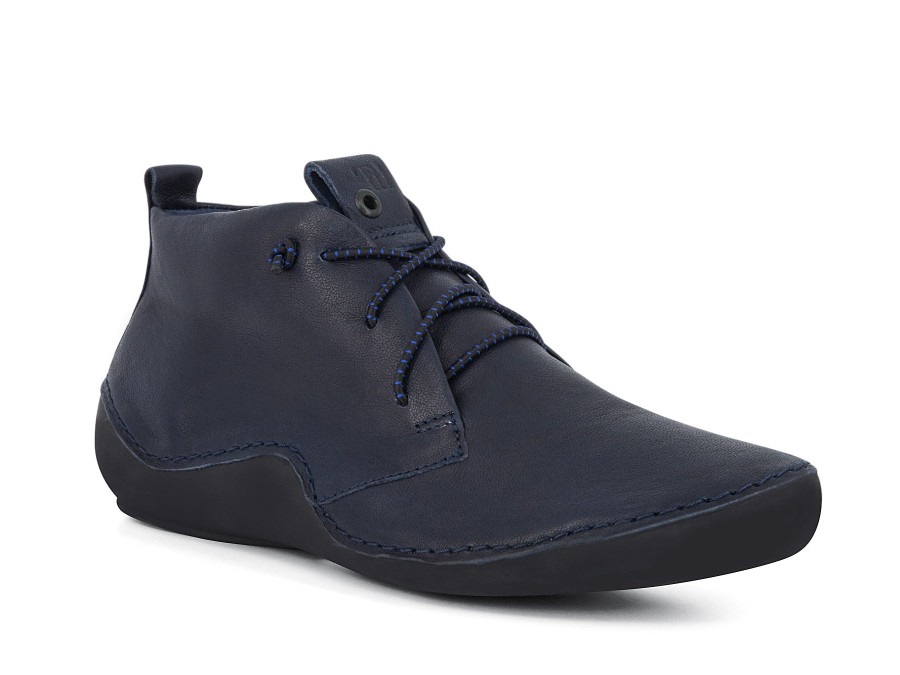 Woman THINK! Ankle Boots | Tesni Blue | Peter Sheppard Footwear