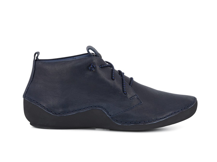 Woman THINK! Ankle Boots | Tesni Blue | Peter Sheppard Footwear