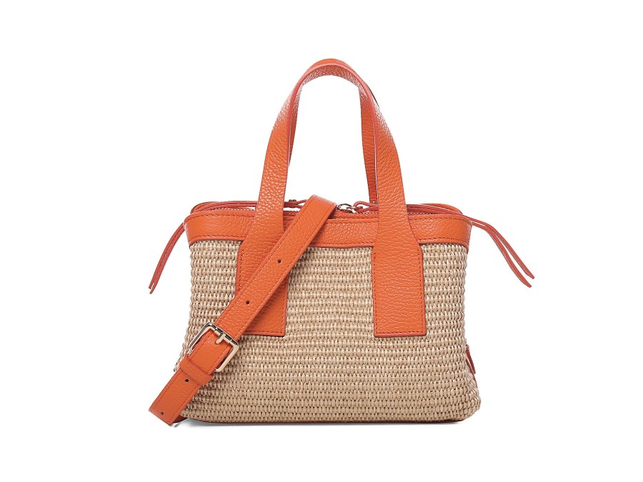 Woman INNUE HANDBAGS Handbags & Wallets | Hb T151 Orange | Peter Sheppard Footwear