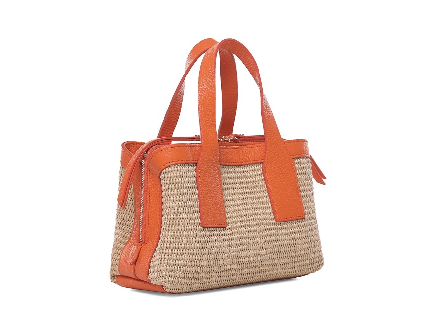 Woman INNUE HANDBAGS Handbags & Wallets | Hb T151 Orange | Peter Sheppard Footwear