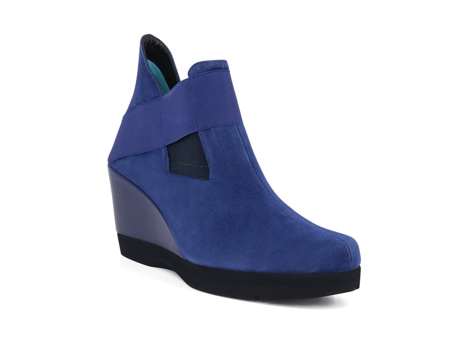 Woman THIERRY RABOTIN Ankle Boots | Twister Violet | Peter Sheppard Footwear