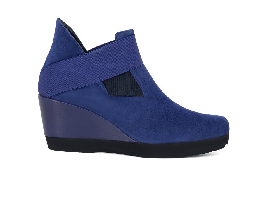 Woman THIERRY RABOTIN Ankle Boots | Twister Violet | Peter Sheppard Footwear