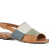 Woman PORTA ROSSA Sandals | Monzi Tan Multi | Peter Sheppard Footwear