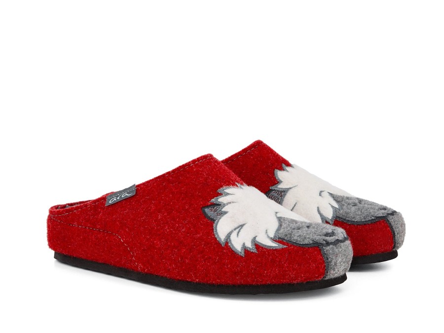 Woman ARA Slippers | 29946 Red | Peter Sheppard Footwear