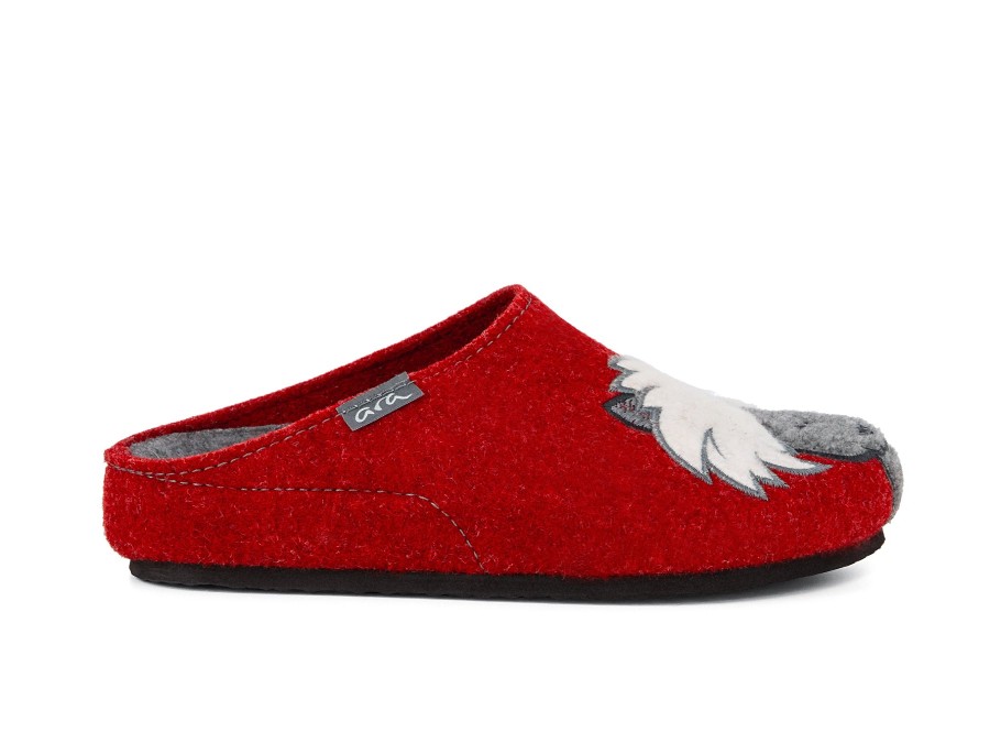 Woman ARA Slippers | 29946 Red | Peter Sheppard Footwear