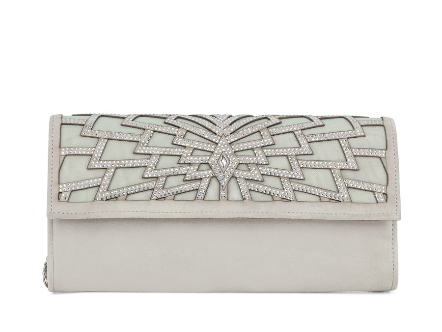 Woman ARGENTA Handbags & Wallets | 5505 Hb Soft Grey | Peter Sheppard Footwear