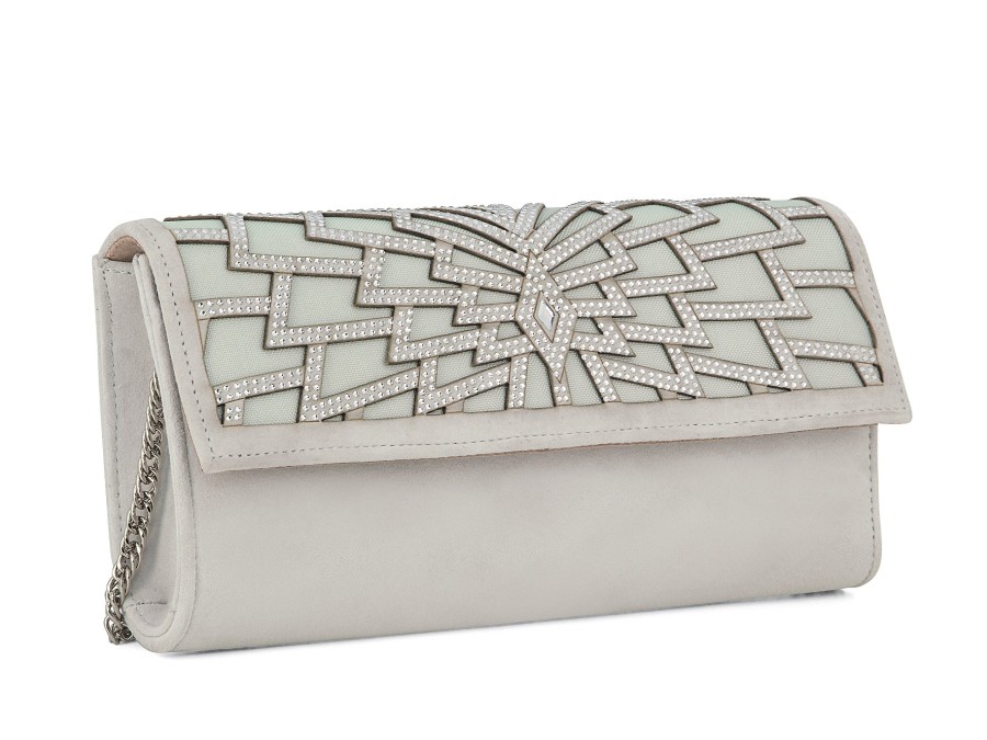 Woman ARGENTA Handbags & Wallets | 5505 Hb Soft Grey | Peter Sheppard Footwear