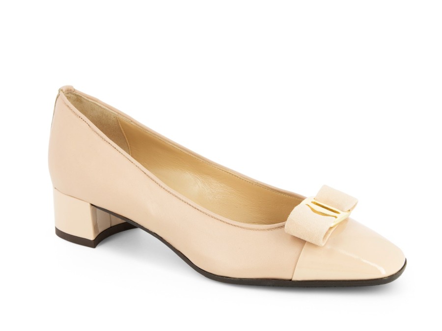 Woman VITO PASTORE Heels | Crosh Nude | Peter Sheppard Footwear