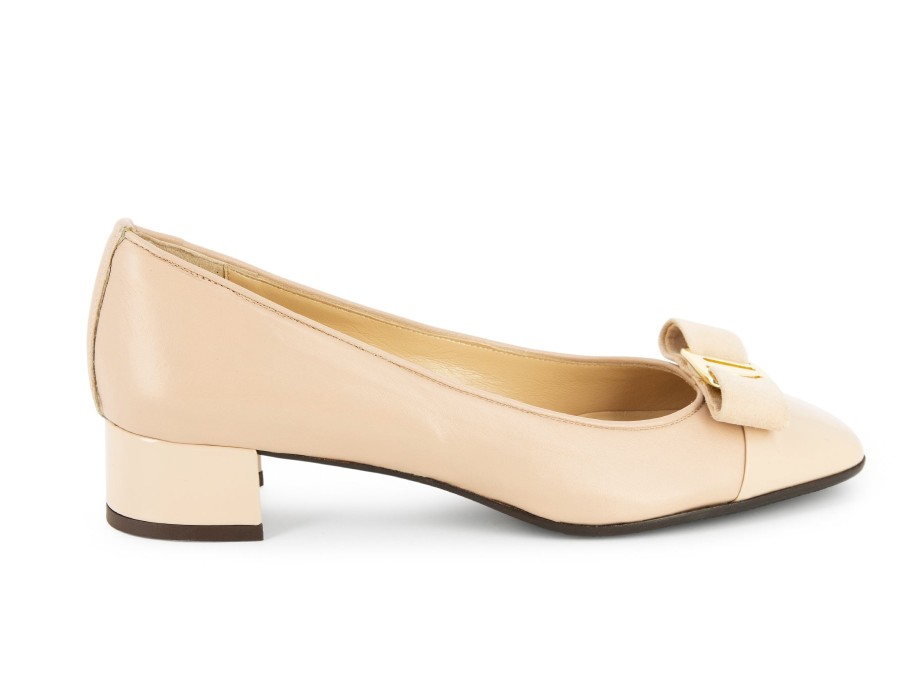 Woman VITO PASTORE Heels | Crosh Nude | Peter Sheppard Footwear