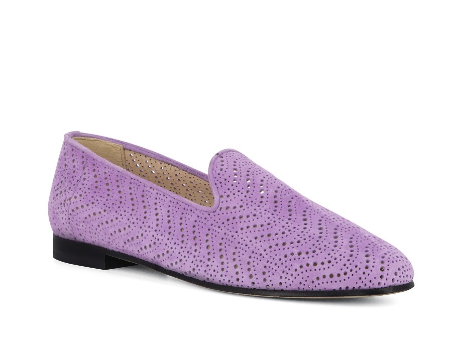 Woman VIA MERCANTI Slip-Ons | Verika Lilac | Peter Sheppard Footwear