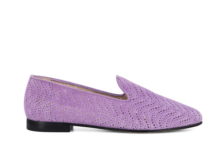 Woman VIA MERCANTI Slip-Ons | Verika Lilac | Peter Sheppard Footwear