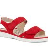 Woman GANTER Sandals | Giuliana Red. | Peter Sheppard Footwear