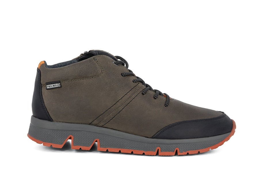 Man PIKOLINOS Boots | M9U-8069 C1 Khaki | Peter Sheppard Footwear