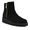 Woman PORTA ROSSA Ankle Boots | Fangio Black | Peter Sheppard Footwear