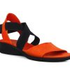 Woman ARCHE Sandals | Satia Orange | Peter Sheppard Footwear