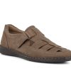 Man SIOUX Sandals | Elcino Natural | Peter Sheppard Footwear