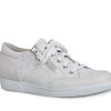 Woman MUNRO Sneakers | Gabbie White Combo | Peter Sheppard Footwear