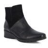 Woman PIESANTO Ankle Boots | Pastale Black | Peter Sheppard Footwear