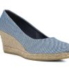 Woman TONI PONS Espadrilles | Brisa Blue | Peter Sheppard Footwear