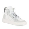 Man CALPIERRE SPORT Boots | Camon White~Grey | Peter Sheppard Footwear