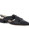 Woman EVA LUNA Ballerina Flats | Eloise Black | Peter Sheppard Footwear