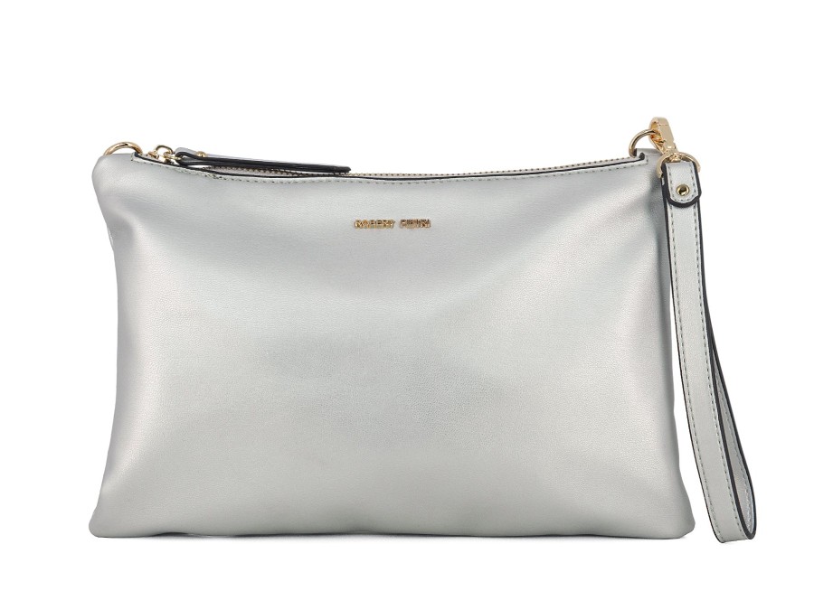 Woman ROBERT PIETRI HANDBAGS Handbags & Wallets | C-24 Silver | Peter Sheppard Footwear