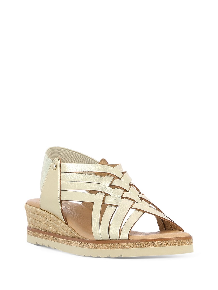 Woman PINAZ Sandals | Sophea Platino | Peter Sheppard Footwear