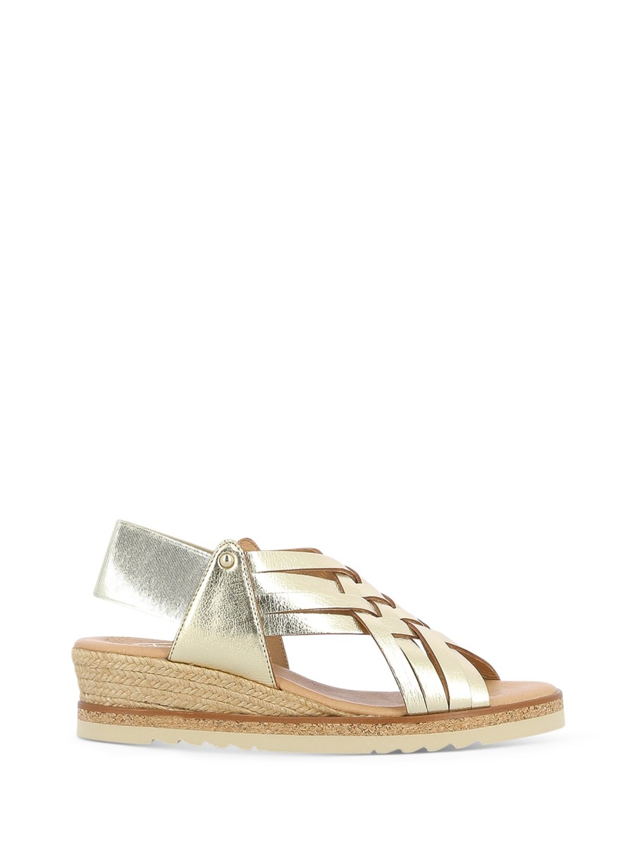 Woman PINAZ Sandals | Sophea Platino | Peter Sheppard Footwear