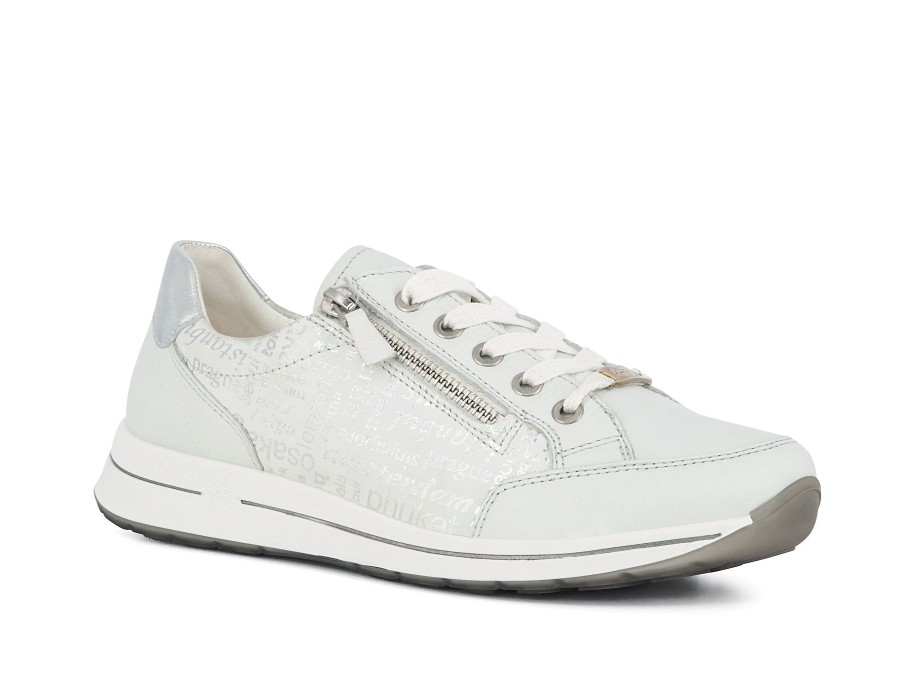 Woman ARA Sneakers | 24801 Mist Grey | Peter Sheppard Footwear