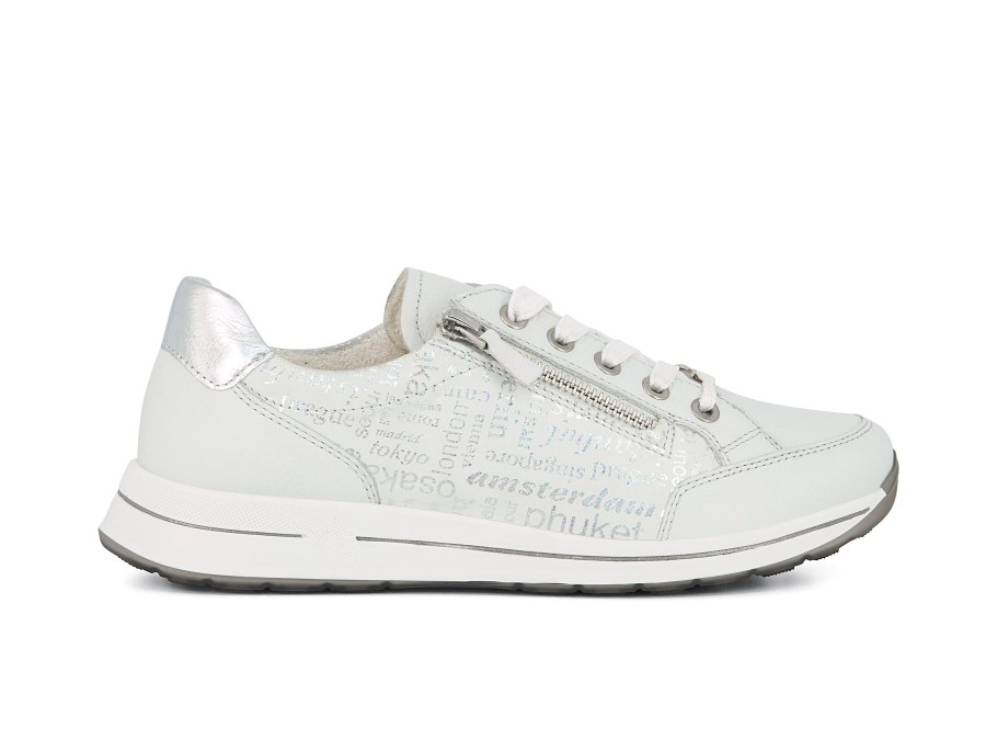 Woman ARA Sneakers | 24801 Mist Grey | Peter Sheppard Footwear