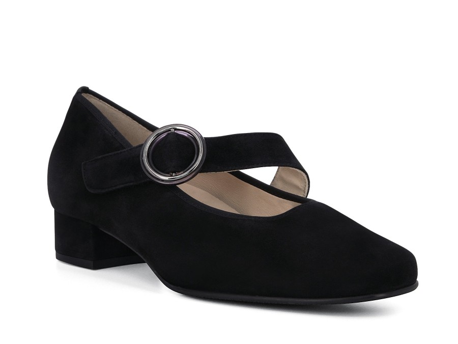 Woman HASSIA Mary Janes | 4-30 2458 Black | Peter Sheppard Footwear