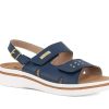 Woman SUSIMODA Sandals | Samita Navy | Peter Sheppard Footwear