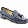 Woman LOGGIA Loafers | Laula Navy | Peter Sheppard Footwear