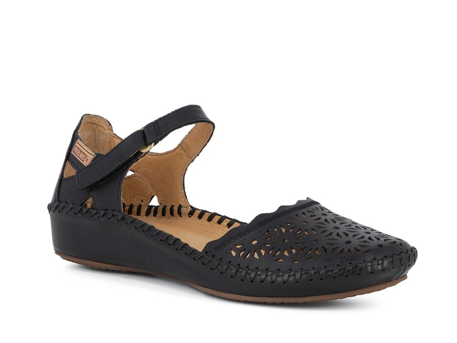 Woman PIKOLINOS Mary Janes | 655-0600 Black | Peter Sheppard Footwear