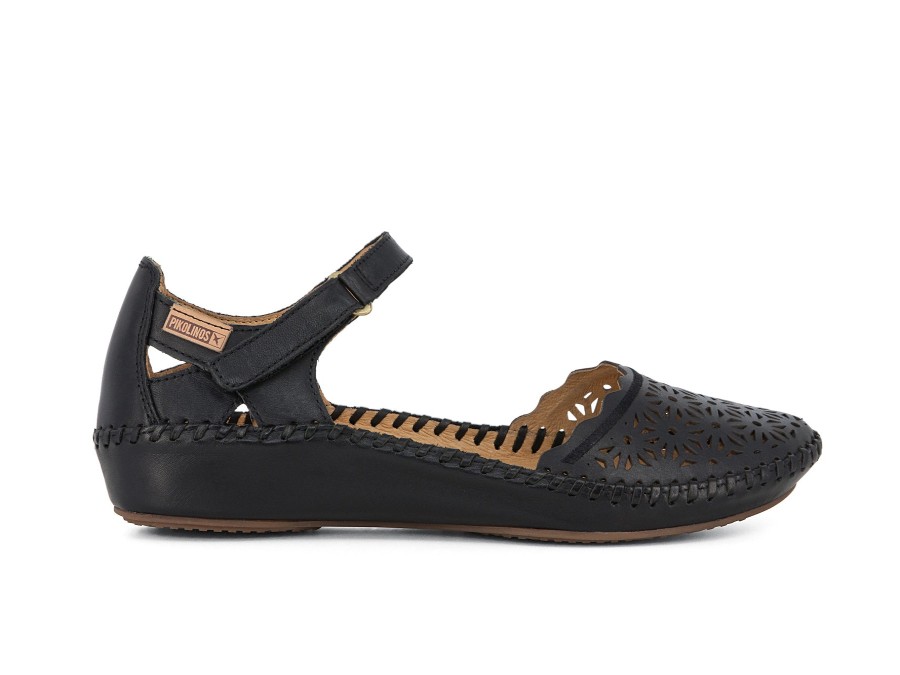 Woman PIKOLINOS Mary Janes | 655-0600 Black | Peter Sheppard Footwear