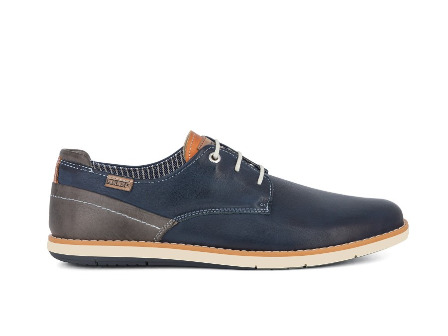 Man PIKOLINOS Lace-Ups | M4E-4104C1 Blue | Peter Sheppard Footwear