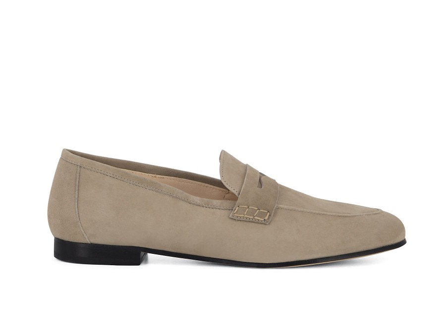 Woman VIA MERCANTI Loafers | Vivien Sand | Peter Sheppard Footwear