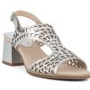 Woman CALLAGHAN Sandals | Candal Silver | Peter Sheppard Footwear