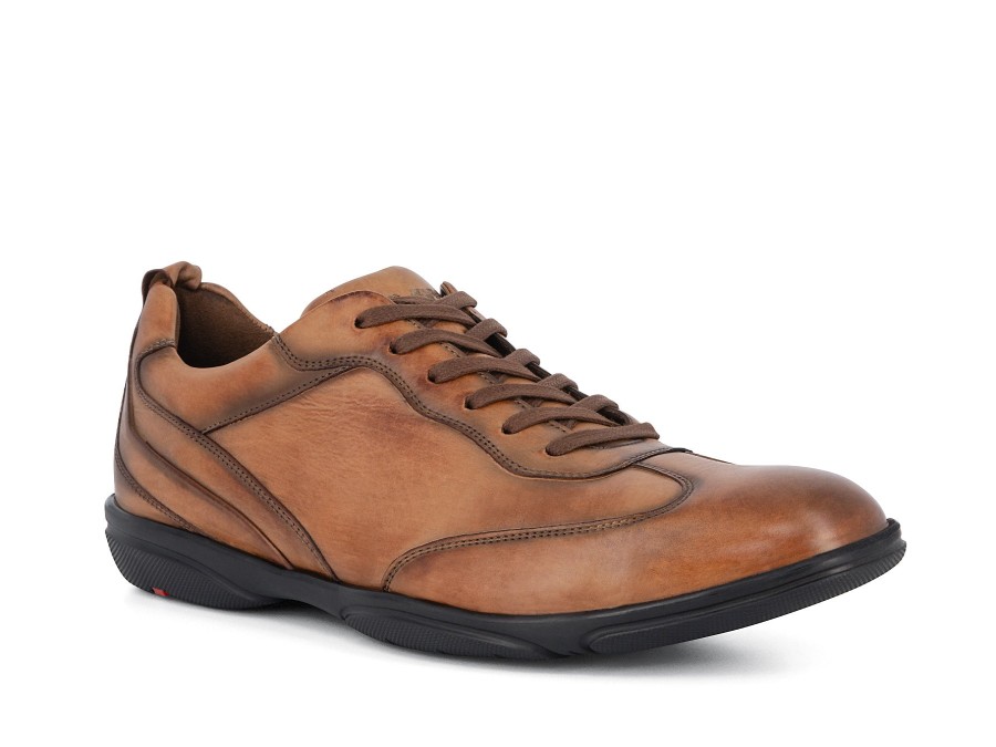 Man LLOYD Lace-Ups | Bern 2 Cognac | Peter Sheppard Footwear